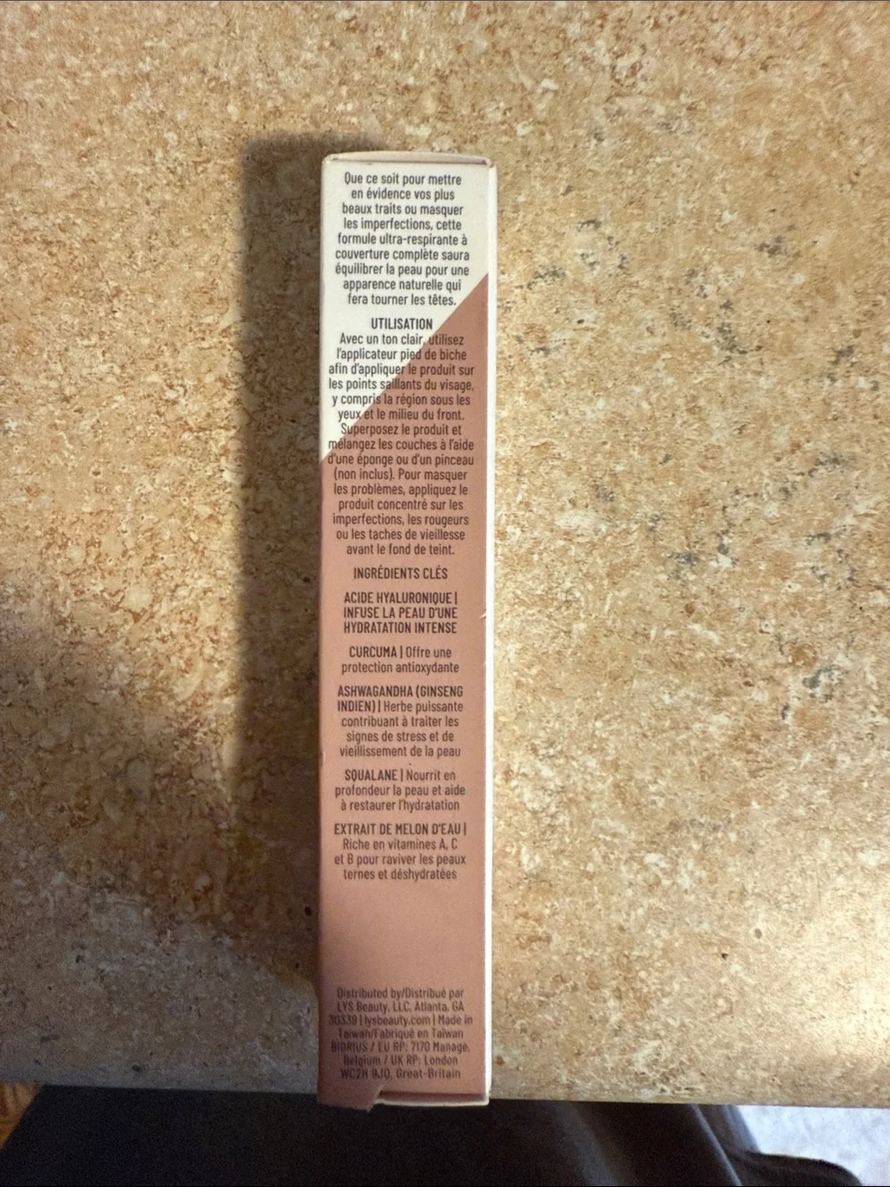 Lys Beauty Triple Fix Full Coverage Brightening Concealer - MN5